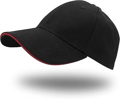 Casquette de baseball de sport unisexe avec boucle en métal réglable - chapeau
