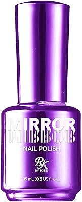 Vernis à ongles effet miroir ruby is mep06 glam lavande, 15 ml