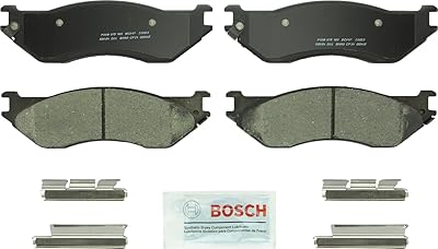 Kit de plaquettes de frein à disque en céramique bosch bc897 quietcast premium - compatible avec certains dodge ram 1500 ; avant ; dodge ram srt-10 ; arrière. Découvrez le shopping sans frontières avec Diaytar Sénégal