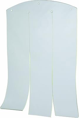 Porte de niche pour chien trixie en plastique avec toit à pignon