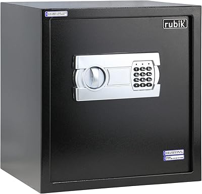 Grand coffre-fort rubik pour la maison et le bureau avec clavier