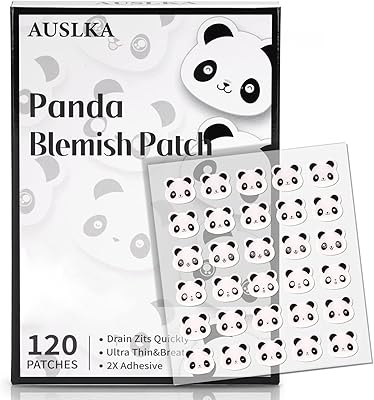 Patchs hydrocolloïdes oselka panda 120 patchs patchs patch contre les imperfections