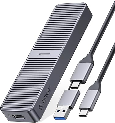 Adaptateur ssd externe orico usb c vers m.2 sata ssd 6 gbit/s usb3.2/3.1
