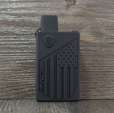 Coque en silicone texturé oren pour kit système rinco tex vape pod 1000mah