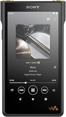 Sony nw-wm1am2 lecteur de musique numérique hd walkman avec android