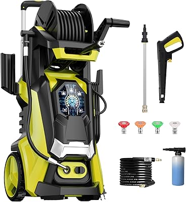 Nettoyeur haute pression électrique 4200 psi + 28 gpm avec 3