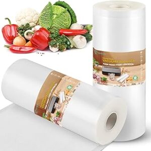 Les sacs de conservation sous vide casilda gardent les aliments plus frais et plus sans bpa - ensemble de rouleaux. (20 cm x 5 m (paquet de 2)). La nouvelle ère du shopping sénégalais commence avec Diaytar