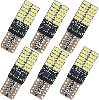 Kit d'éclairage intérieur de voiture led blanc brillant 6 pièces pour honda. Diaytar : L'excellence du service, la douceur des prix