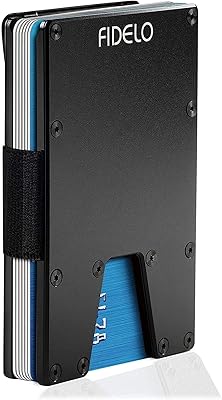 Mini portefeuille pour homme - porte-cartes de crédit rfid et pince à billets, autre. Diaytar : Votre allié pouvoir d'achat au quotidien