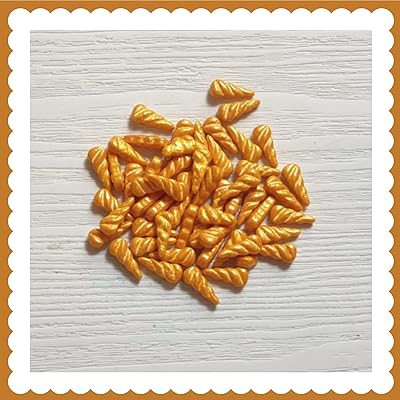 Confettis en papier corne de licorne (50 grammes). Diaytar : Qualité professionnelle, prix grand public