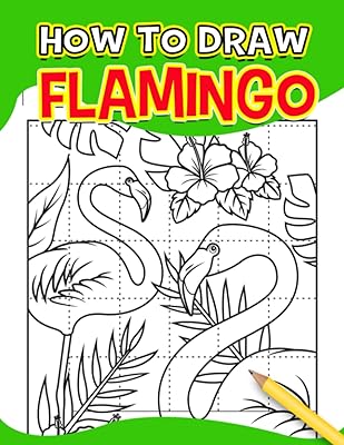 Comment dessiner un flamant rose : détendez-vous et soyez créatif avec 40