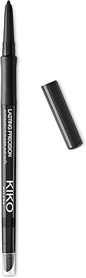 Kiko milano lasting precision eyeliner et crayon eye-liner automatiques, 16 noir, 0,35 g