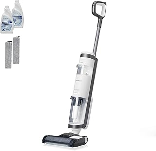 Aspirateur eau et poussière complet teneco i-floor 3, lave-sol, blanc/gris