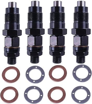 4 pièces d'injecteur de carburant diesel 4m40t pour mitsubishi delissa space