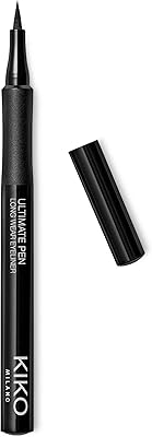 Eyeliner kiko milano ultimate pen longwear 01 noir, 1 ml