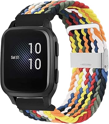 Bracelet de montre garmin fino sq-feno 2 plus-vivo active 3 bracelet extensible