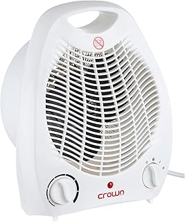 Chauffage soufflant crownline ht-243 - 220-240 v ~, 50 hz, 1 700-2 000