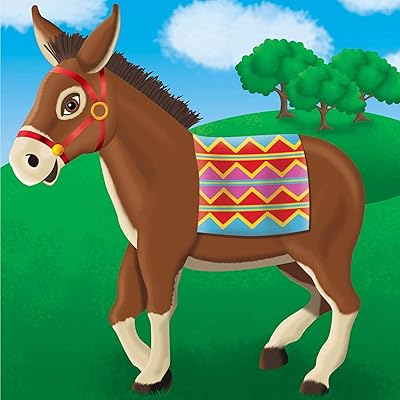 Ensemble de jeu bean the tail on the donkey party - pack