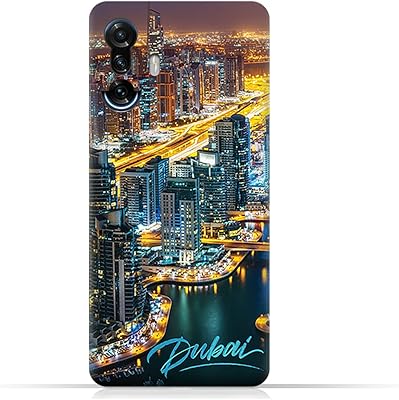 Coque de protection en tpu amc design pour xiaomi poco f3 gt motif