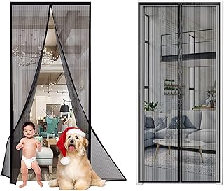 Porte moustiquaire magnétique paquet de 2 butées de porte anti-moustiques fermeture automatique de haut en bas. Diaytar : Votre allié pouvoir d'achat au quotidien