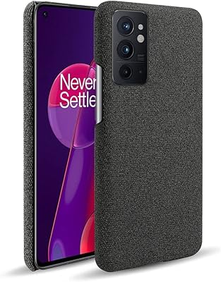 Coque oetro oneplus 9rt 5g, coque en tissu de couleur unie faite à la main pour oneplus 9rt 5g - noir. Catalogue géant, prix mini chez Diaytar Sénégal