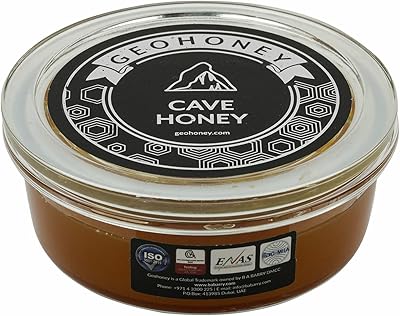 Miel de grotte geohony 450g haute qualité geo 0023 000188 t820a, brun doré