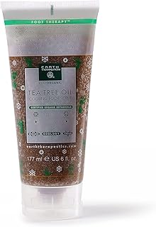 Exfoliant rajeunissant pour les pieds à l'huile d'arbre à thé 15l ml.