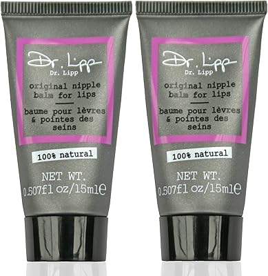 Baume et crème à lèvres la lanoline biologique dr. lip