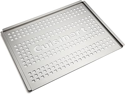 Ensemble de gril à pizza 3 pièces en acier inoxydable cuzinart cps-445