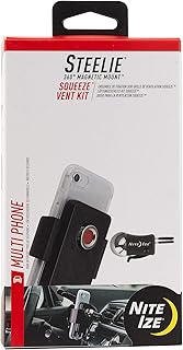 Kit de ventilation à pression nightez steely support magnétique universel pour voiture compatible