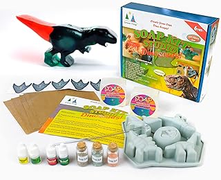 Kit de savon dinosaure greater thingstm studio pour enfants - la façon amusante