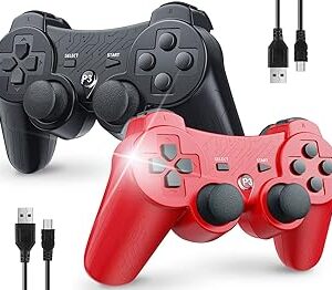 Manette sans fil pour sony playstation 3 dualshock bluetooth rechargeable capteur de mouvement. Diaytar : Où vos envies rencontrent votre budget
