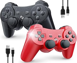 Manette sans fil pour sony playstation 3 dualshock bluetooth rechargeable capteur de mouvement