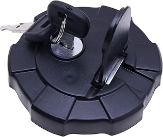 Zt track parts bouchon de carburant 265-8575 2658575 avec clés 459a pour caterpillar