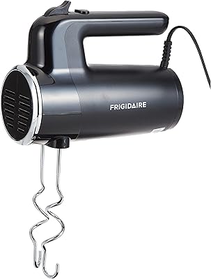 Mélangeur plongeant frigidaire 300 watts, noir fd5105bl, blanc \"garantie d'un an)