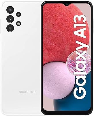 Samsung galaxy a13 sans carte sim, android, 64 go, blanc magnifique