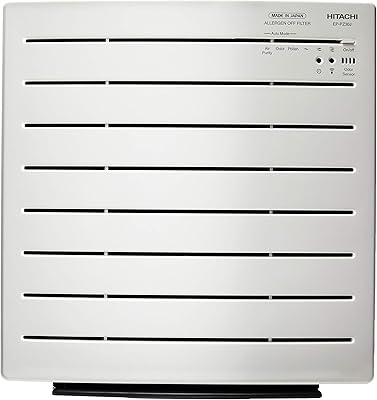 Purificateur d'air hitachi pour la maison et le bureau avec pré-filtre lavable, filtre