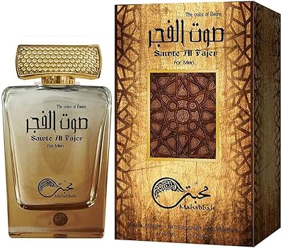 Eau de parfum pour homme sawt al fajr de mahaba, 100 ml