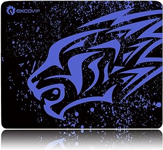 Tapis de souris de jeu exco vape avec base en caoutchouc antidérapant
