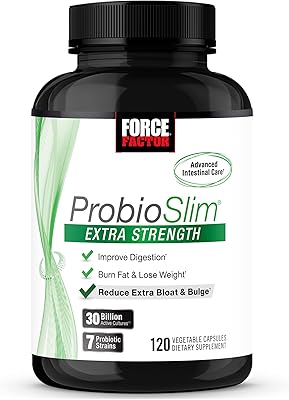 Supplément probiotique force factor ultra strength pour femmes et hommes avec 30 milliards