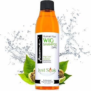 Shampooing pour perruques en cheveux humains de qualité supérieure [ph5] - solution d'entretien
