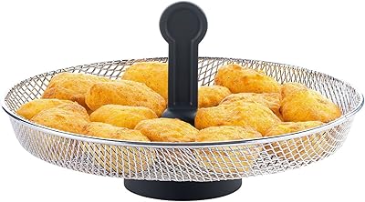 Panier à friture tefal actifry xl family express 1,5 kg / plateau