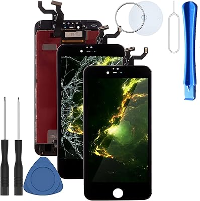 Écran lcd avant de remplacement générique avec ensemble numériseur pour iphone