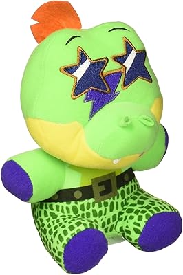 Funko 47384 peluche : cinq nuits chez freddy's pizza plex montgomery gator, jouet