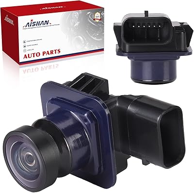Caméra d'aide au stationnement arrière aec hin compatible avec ford edge 2011-2015 de