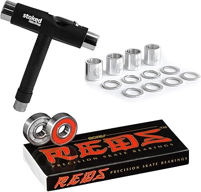 Roulements bones reds pour [skateboard, longboard, scooter, spinner]