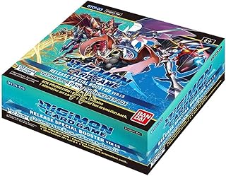 Bandai - digimon english tcg v1.5 core booster box - pack de 24 - jeu de cartes à collectionner. Votre shopping simplifié de A à Z avec Diaytar