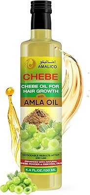 Huile d'amla pour la croissance des cheveux avec huile de chebe