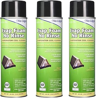 No calgon 4171-75 nettoyant pour serpentin d'évaporateur sans rinçage, 532 ml (paquet de 3). Des économies substantielles vous attendent sur Diaytar