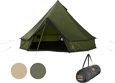 Tente ronde familiale indiana pour 8 personnes grand canyon tente de groupe